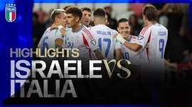 Qualificação Mundial Europa: Israel 4 - 5 Itália (2026)