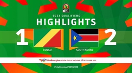 Qualificação CAN: Congo 1 - 2 Sudão do Sul (2023)