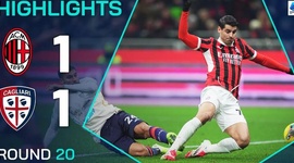 Serie A: Milan 1 - 1 Cagliari (2024-2025)