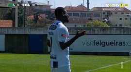 Liga Portugal 2 Meu Super: FC Felgueiras vs Torreense, Golo 0-2 D. Jean (2025-2026)
