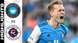 Major League Soccer: Charlotte FC 3 - 1 New England (2022)