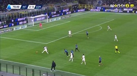Serie A: Inter vs Como, Golo 3-0 H. Çalhanoğlu (2025-2026)
