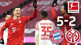 Bundesliga: Bayern München 5 - 2 Mainz (2020-2021)