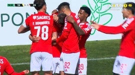 Liga Portugal 2 Meu Super: Tondela vs Benfica, Golo 1-1 Diogo Prioste (2024-2025)