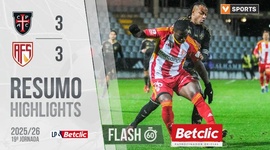Liga Portugal Betclic: Casa Pia 3 - 3 AVS SAD (2025-2026)