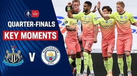 FA Cup: Newcastle 0 - 2 Man City (2019-2020)