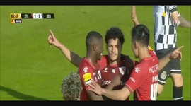 Liga Portugal Bwin: Santa Clara (2-2) Boavista, Golo Gabriel Silva, 86m (2022-2023)
