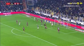 Super Ligi: Fenerbahce vs Göztepe Izmir, Golo 1-0 N. Dorgeles (2025-2026)
