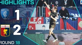 Serie A: Empoli 1 - 2 Genoa (2024-2025)