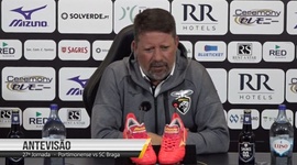 Liga Portugal Betclic: Antevisão de Paulo Sérgio ao Portimonense vs Sp. Braga (2023-2024)