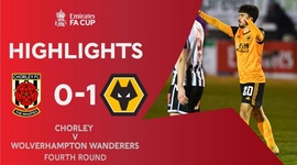 FA Cup: Chorley FC 0 - 1 Wolves (2020-2021)
