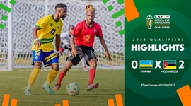 Qualificação CAN: Ruanda 0 - 2 Moçambique (2023)