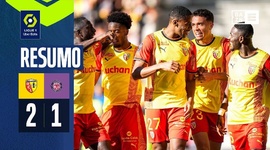 Ligue 1: Lens 2 - 1 Toulouse (2023-2024)