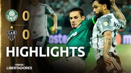 Copa Libertadores: Palmeiras 0 - 0 Atlético-MG (2023)