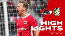 Eredivisie League: AZ 3 - 1 Fortuna Sittard (2022-2023)