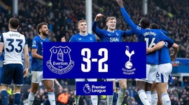 Premier League: Everton 3 - 2 Tottenham (2024-2025)
