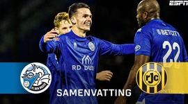 Eerste Divisie: FC Den Bosch 1 - 1 Roda JC (2024-2025)