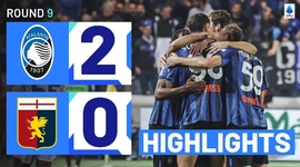 Serie A: Atalanta 2 - 0 Genoa (2023-2024)