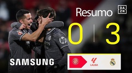 La Liga: Girona 0 - 3 Real Madrid (2024-2025)