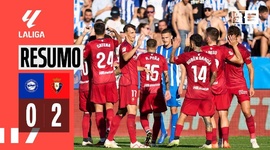 La Liga: Alavés 0 - 2 Osasuna (2023-2024)
