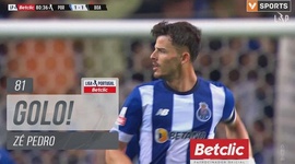 Liga Portugal Betclic: FC Porto vs Boavista, Golo 1-1 Zé Pedro (2023-2024)