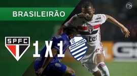 Brasileirão: São Paulo 1 - 1 CSA (2019)