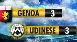 Serie A: Genoa 3 - 3 Udinese (2013-2014)