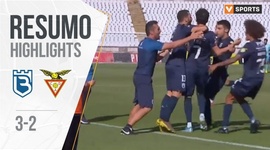 Liga NOS: Belenenses SAD 3 - 2 Desp. Aves (2019-2020)