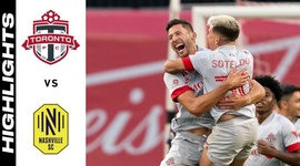 Major League Soccer: Toronto FC 1 - 1 Nashville SC (2021)