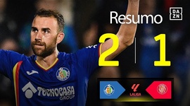 La Liga: Getafe 2 - 1 Girona (2025-2026)