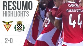 Liga NOS: Desp. Aves 2 - 0 Boavista (2018-2019)
