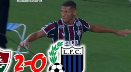 Copa Sudamericana: Fluminense 2 - 0 Liverpool FC (2017)