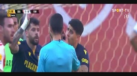 Liga Portugal Bwin: Sp. Braga (1-0) Famalicão, Golo Mihaj (p.b.) (VAR), 22m (2022-2023)