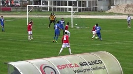 Campeonato Portugal Prio: Gafanha 0 - 1 SC Salgueiros (2016-2017)