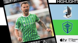 Major League Soccer: Minnesota United FC 2 - 3 Seattle Sounders (2024)