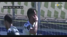 Liga NOS: Moreirense (1-3) Tondela, Golo Steven Vitória, 28m (2020-2021)