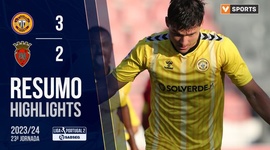Liga Portugal 2 SABSEG: Nacional 3 - 2 Penafiel (2023-2024)