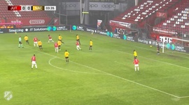 Eerste Divisie: FC Utrecht 1 - 0 NAC (2021-2022)