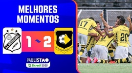 Campeonato Paulista: Inter Limeira 1 - 2 São Bernardo (2025)