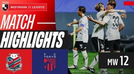 J1 League: Consadole Sapporo 1 - 2 FC Tokyo (2024)