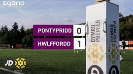 Premier League: Pontypridd 0 - 1 Haverfordwest (2023-2024)