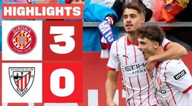 La Liga: Girona 3 - 0 Athletic Bilbao (2025-2026)