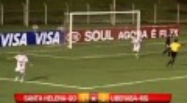 Copa Brasil: Santa Helena 1-3 Uberaba (2011)