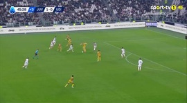 Serie A: Juventus vs Udinese, Golo 1-1 N. Zaniolo (2025-2026)
