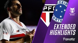 Brasileirão: São Paulo 4 - 1 Cruzeiro (2026)