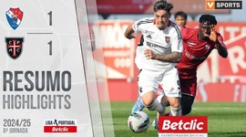 Liga Portugal Betclic: Gil Vicente 1 - 1 Casa Pia (2024-2025)
