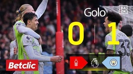 Premier League: Nottingham Forest vs Man City, Golo 0-1 Reijnders (2025-2026)