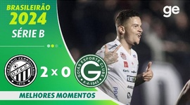 Série B: Operário Ferroviário 2 - 0 Goiás (2024)