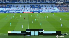 La Liga: Real Sociedad 1 - 2 Real Madrid (2019-2020)