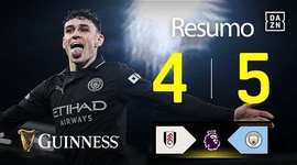 Premier League: Fulham 4 - 5 Man City (2025-2026)